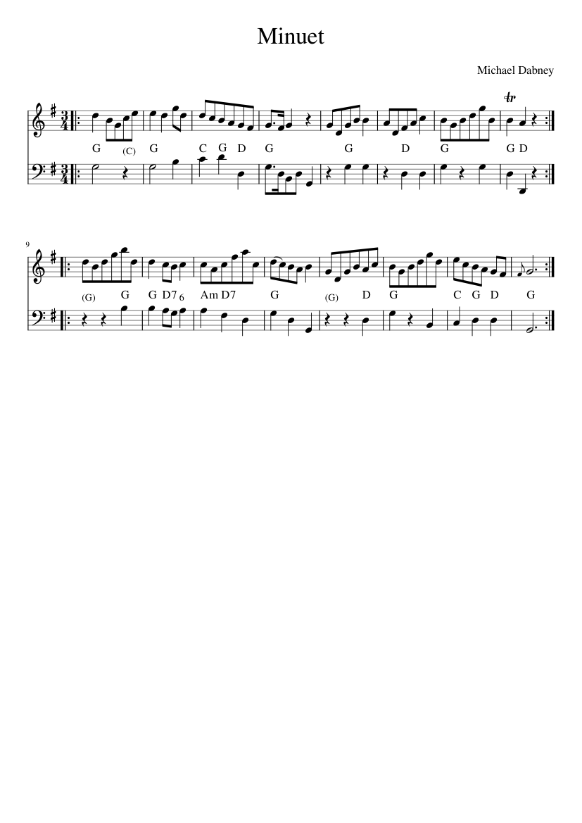 Minuet