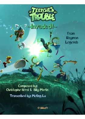 Rayman Legends sheet music  Play, print, and download in PDF or MIDI sheet  music on