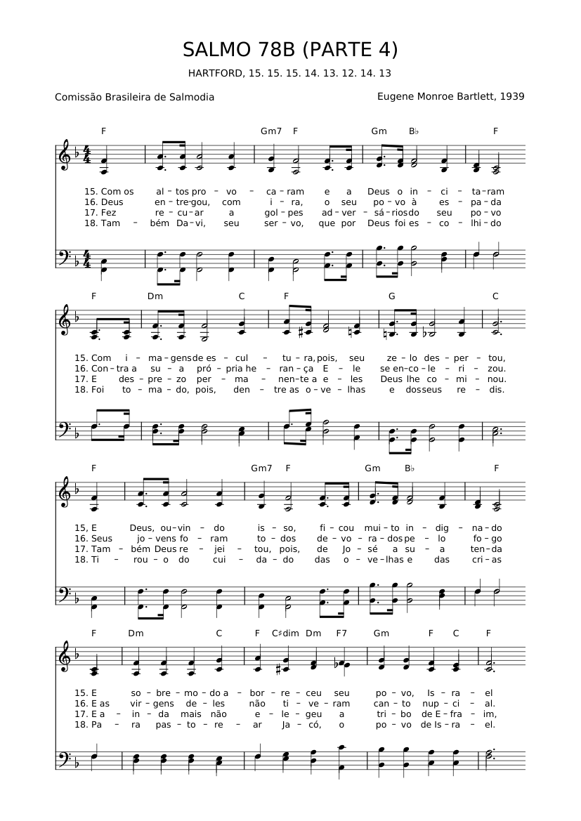 Salmo 78B (Parte 4)