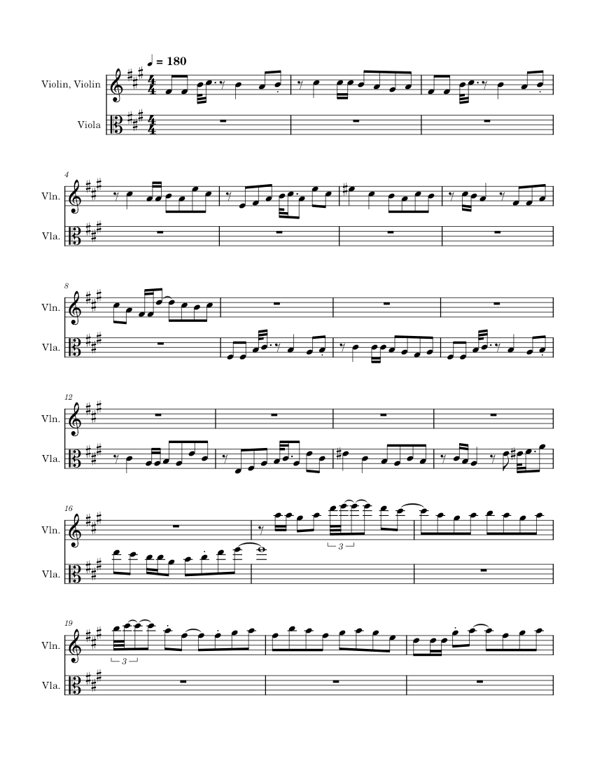 Stargazer Program Notes Stargazer Sheet Music for Violin, Viola (String Duet) | MuseScore.com