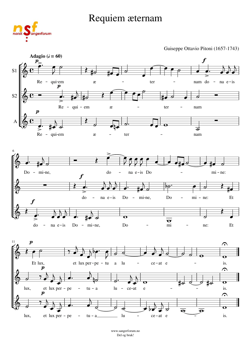Requiem aeternam
