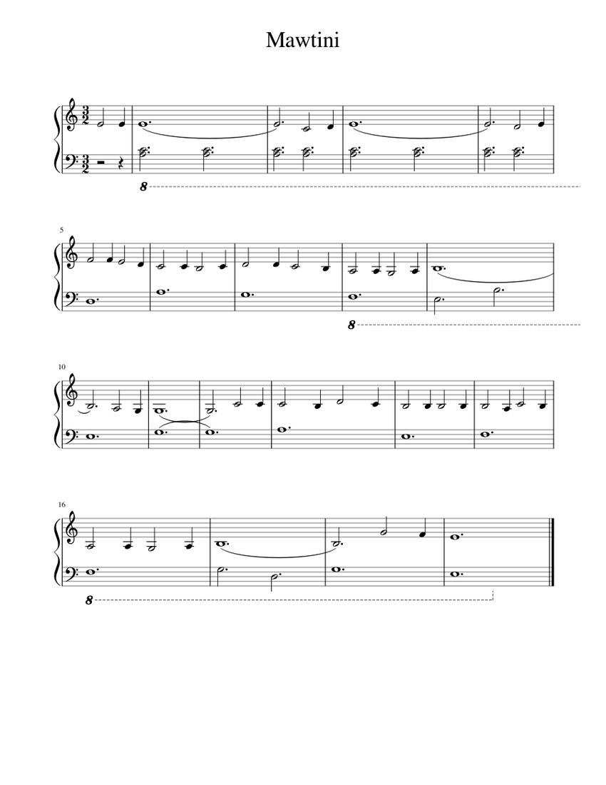 Mawtini Sheet Music For Piano Solo Musescore Com Stream millions of tracks and playlists tagged mawtini from desktop or your mobile device. mawtini sheet music for piano solo
