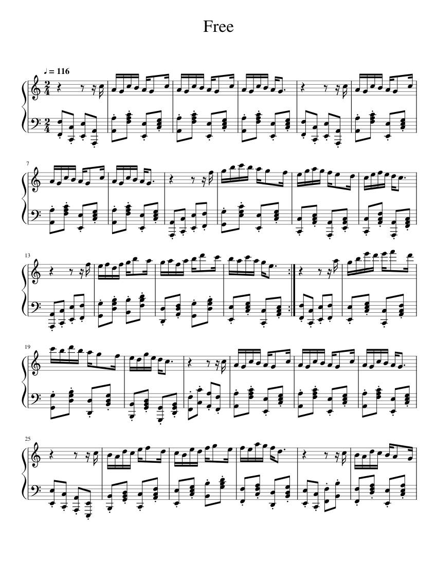 free-sheet-music-for-piano-solo-musescore