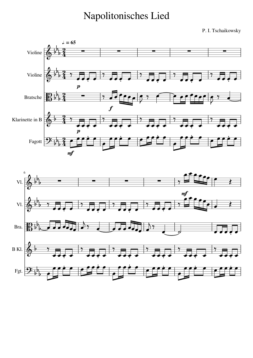 Neapolitan Song