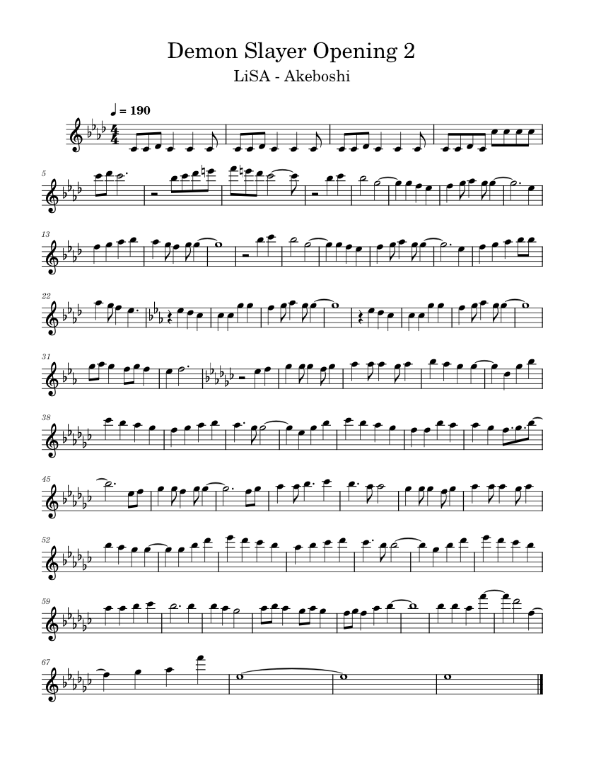 Marukaite Chikyuu Flute Sheet Music by SugoiAisu on DeviantArt