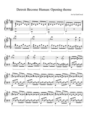 l sheet music | Play, print, and download in PDF or MIDI sheet music on  Musescore.com