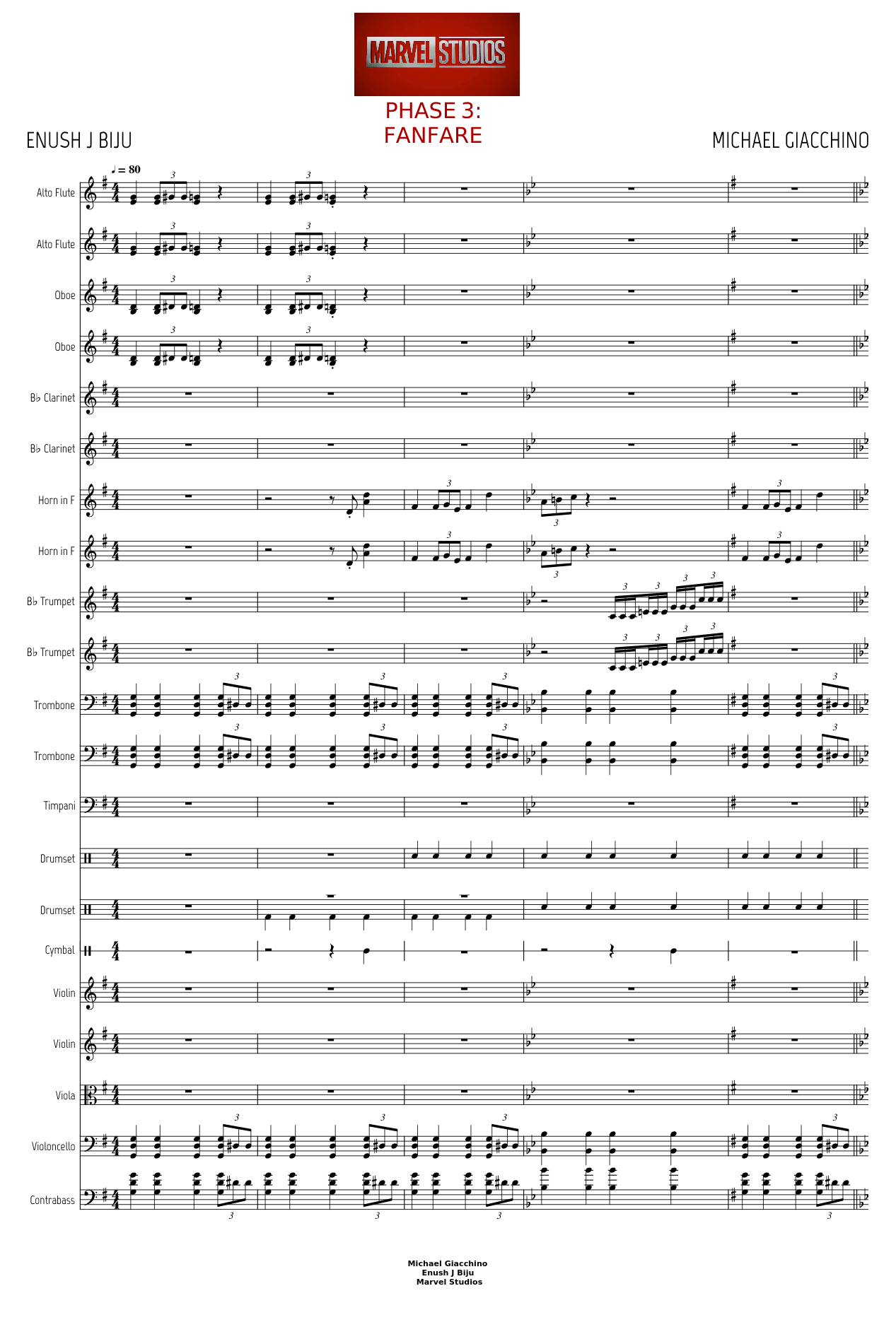 Marvel Studios Fanfare
