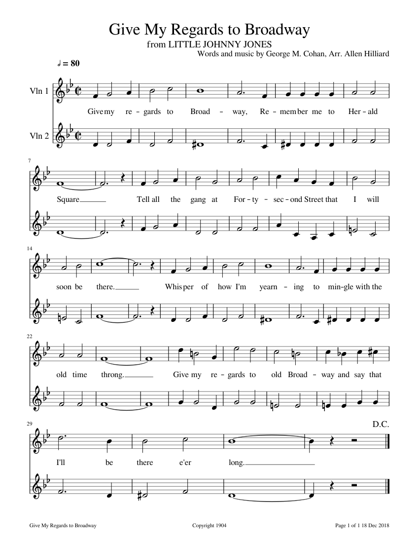 give-my-regards-to-broadway-sheet-music-for-violin-string-duet