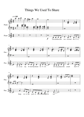 Free Thomas Sanders sheet music | Download PDF or print on Musescore.com