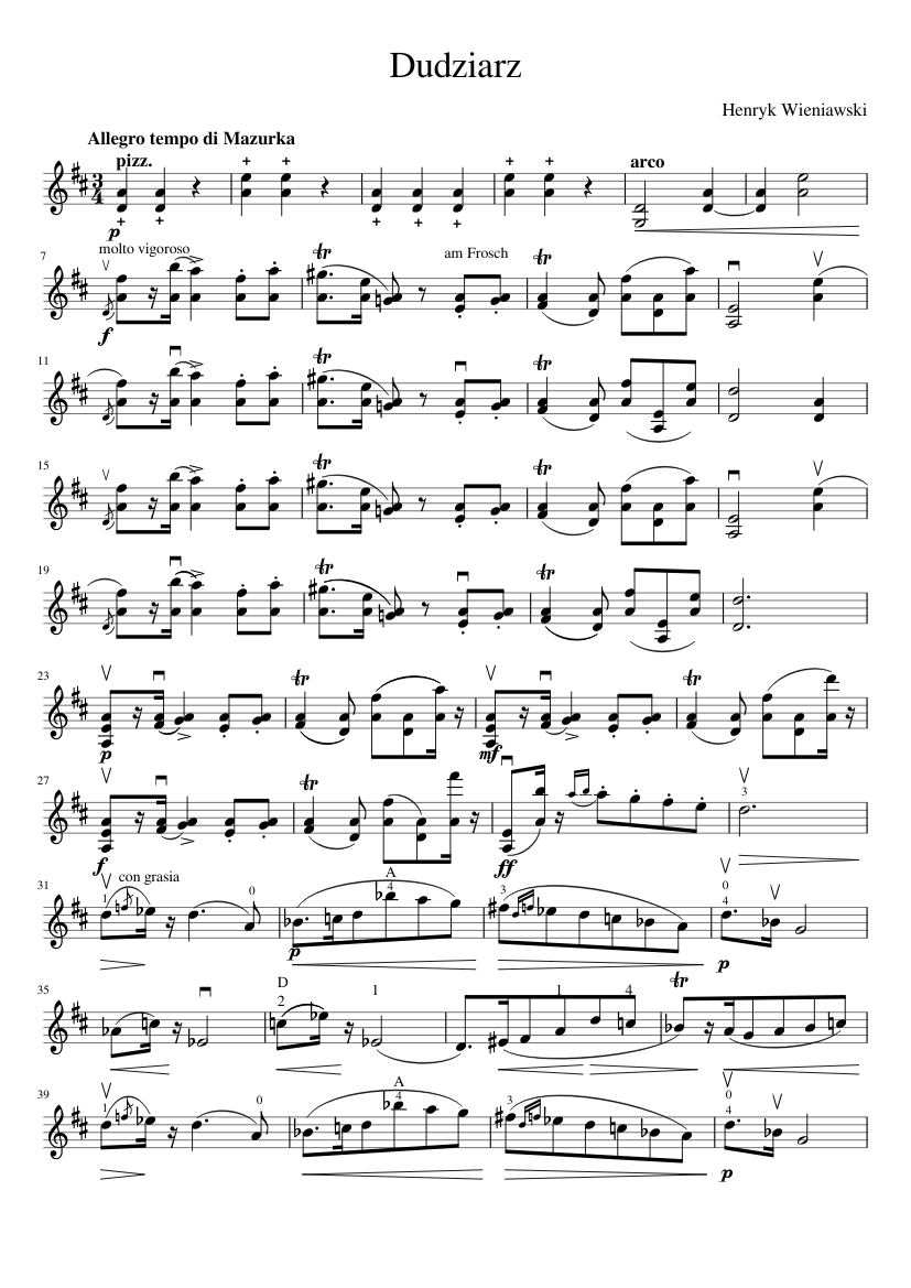 Dudziarz/Le Ménétrier