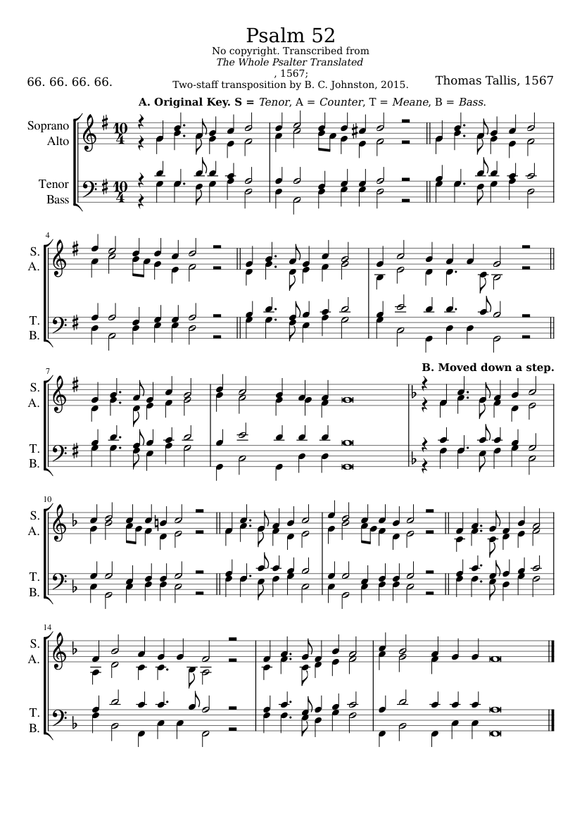 Why brag in malice high