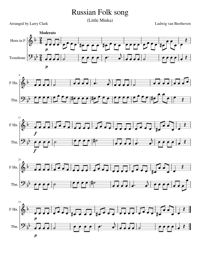 Russian Folk Song