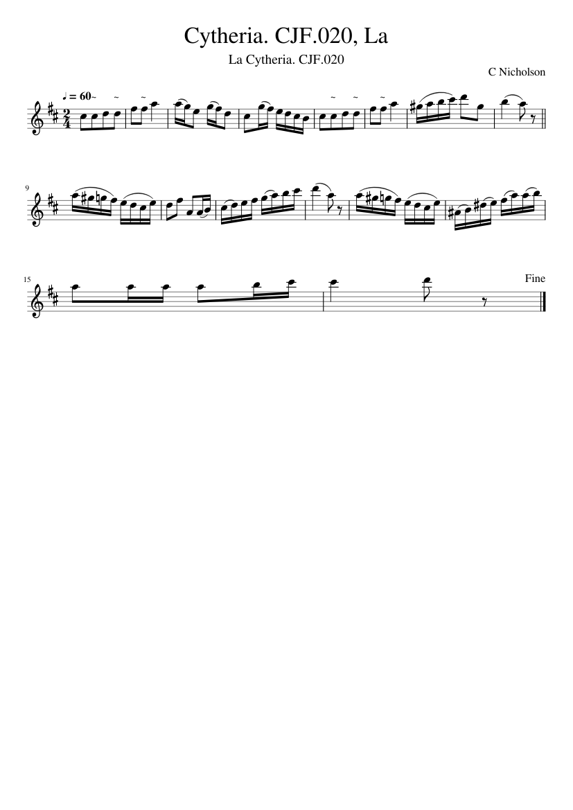 Cytheria. CJF.020 La