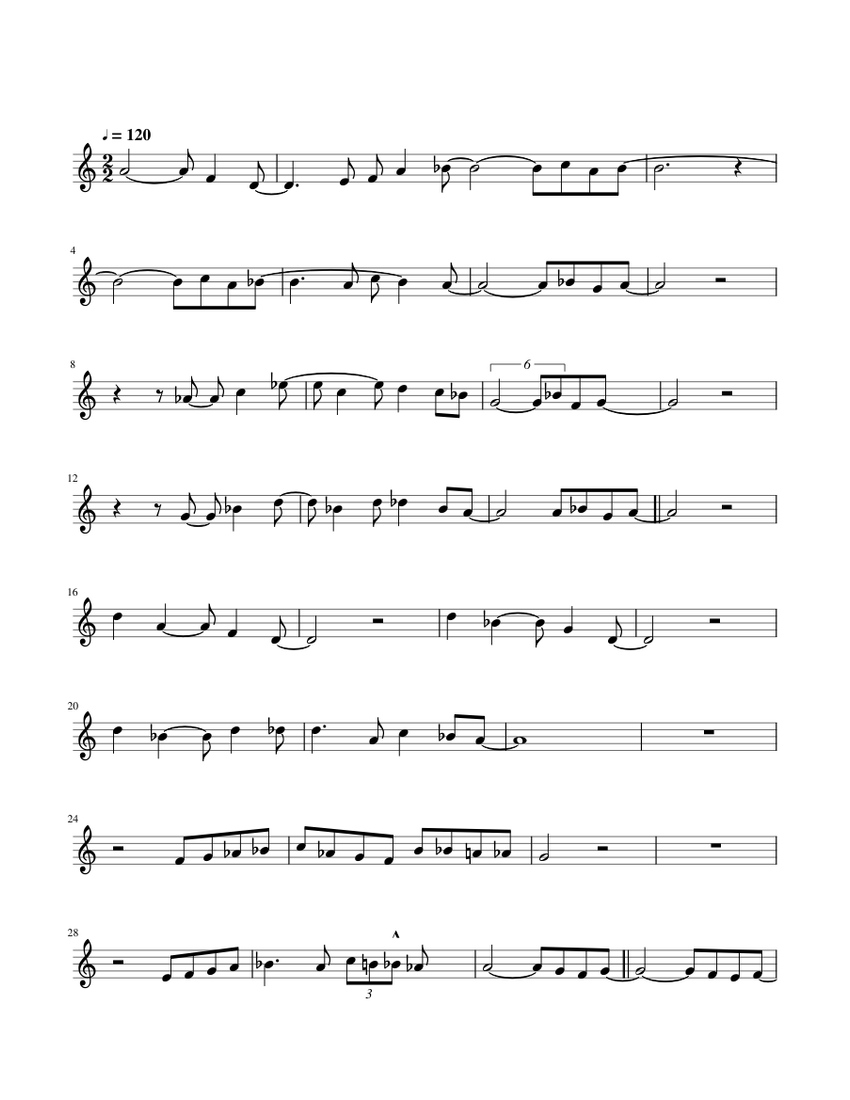 easy-jazz-trumpet-solo-bossa-nova-sheet-music-for-vocals-solo