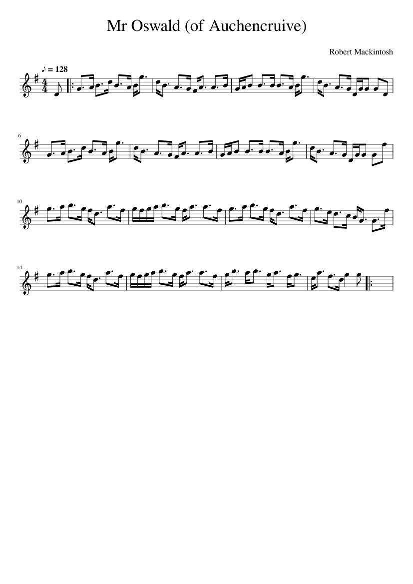 Mr Oswald (of Auchencruive)
