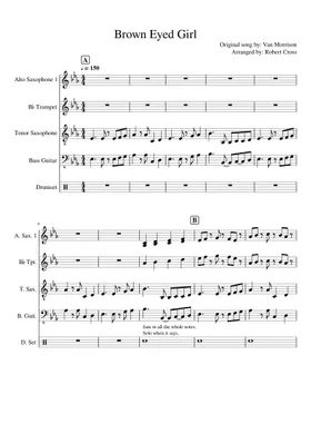 Jazz Combo sheet music | Play, print, and download in PDF or MIDI