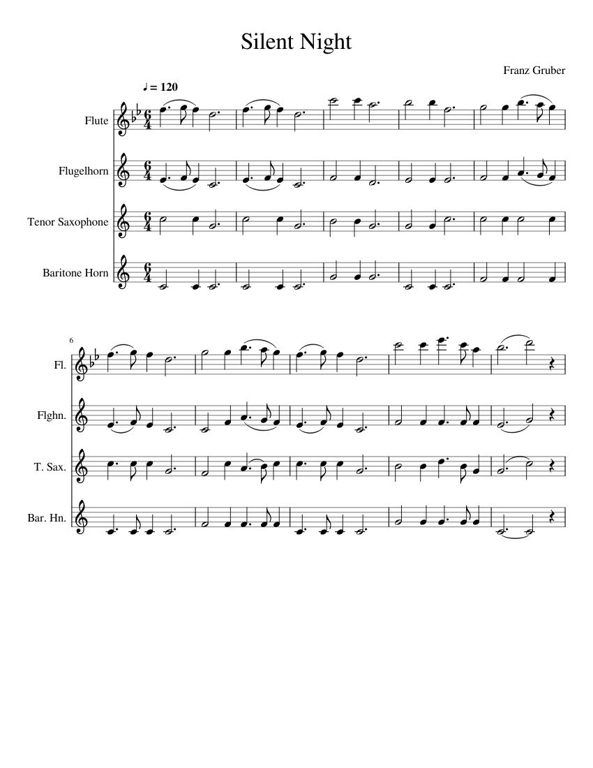 Stille Nacht heilige Nacht H.145