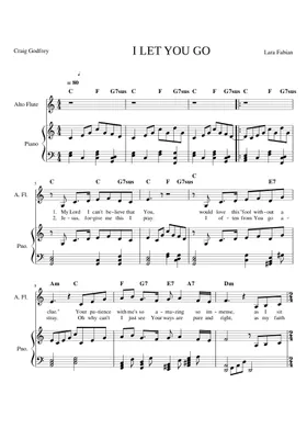 Free Lara Fabian sheet music | Download PDF or print on Musescore.com