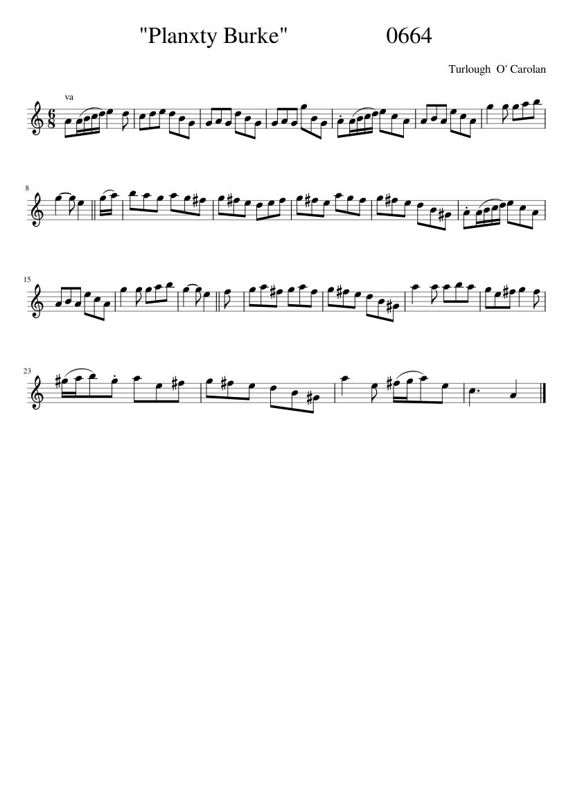 Planxty Burke