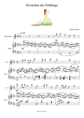 Free Zdeněk Fibich sheet music | Download PDF or print on Musescore.com