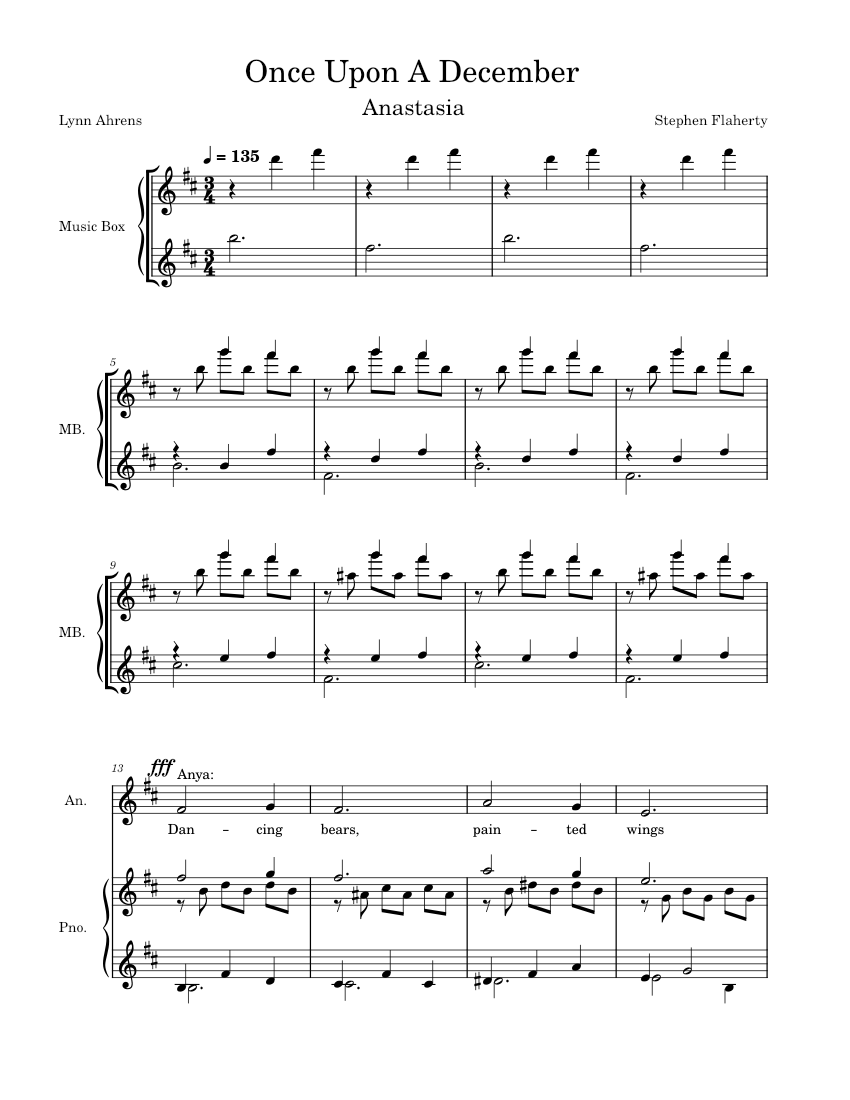 Handkurbel-Spieluhr Aus Pappe – Melodie „Once Upon A December“ Aus Anastasia | 18-Ton-Spielwerk Mit Transparentem Fenster