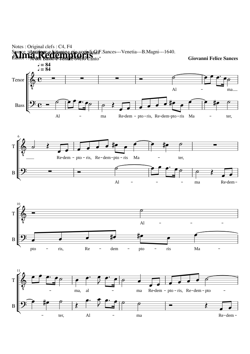 Alma Redemptoris mater