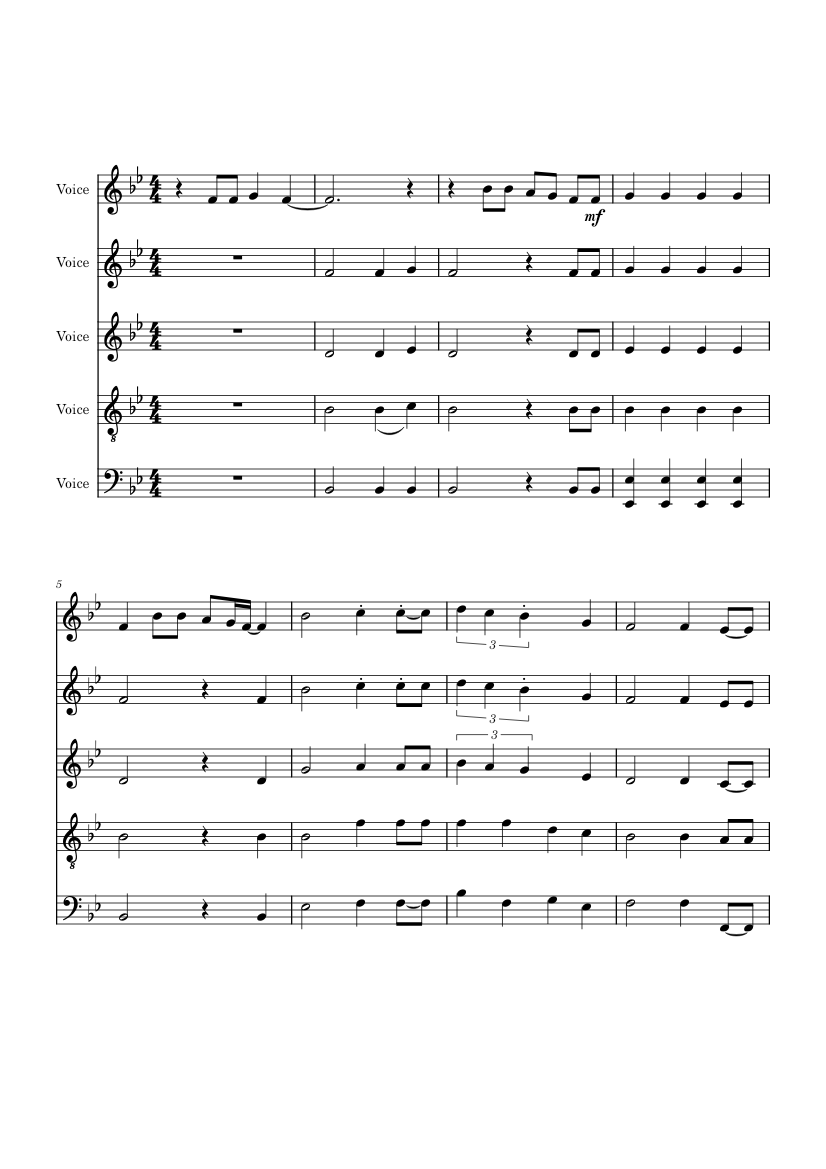 Ukuthula Misc Traditional Ukuthula Sheet Music for Vocals (Choral