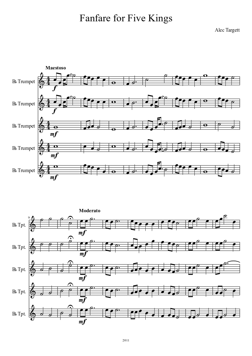 Ok The Final Fanfare 4 5 kings