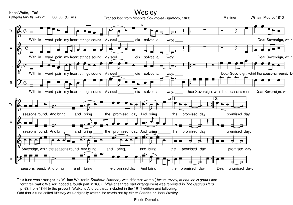 Wesley - William Moore