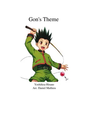 Hikari Ga Mienai - Hunter x Hunter 1999 Sheet music for Piano, French horn,  Contrabass, Strings group & more instruments (Mixed Ensemble)