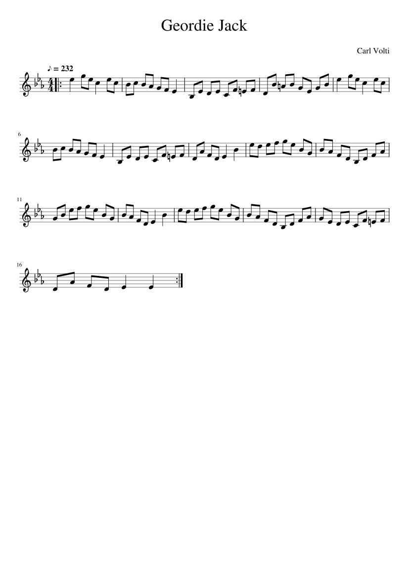 GEORDIE JACK
