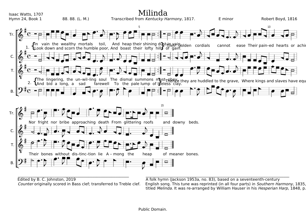 Milinda - Robert Boyd