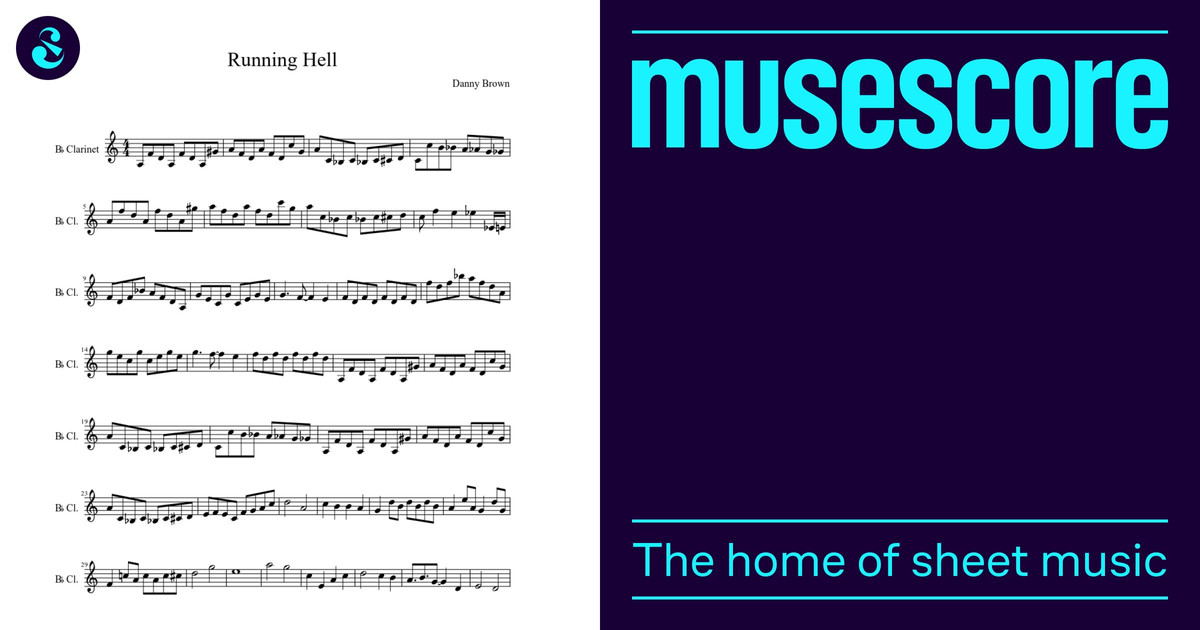 Running Hell Sheet music for other (Solo)