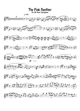 Free Saxophone sheet music | Download PDF or print on Musescore.com