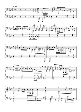 Free J. Cole sheet music | Download PDF or print on Musescore.com