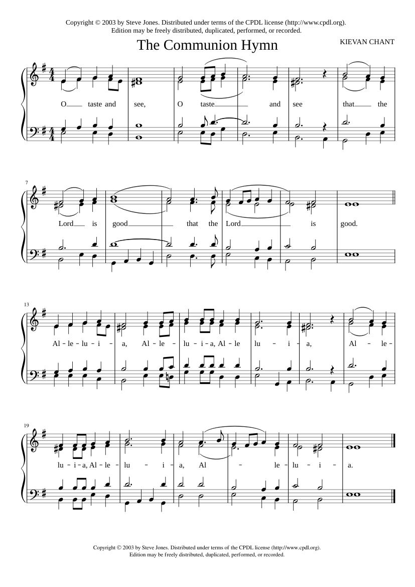 o-taste-and-see-sheet-music-for-organ-solo-musescore