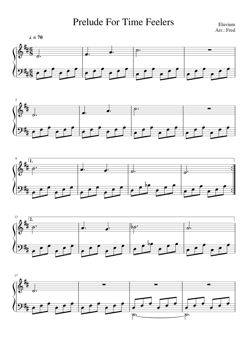 Prelude For Time Feelers