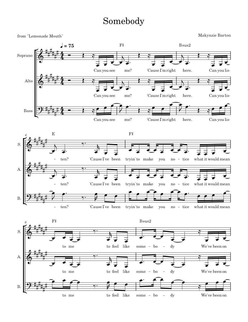 Somebody Bridgit Mendler, Lemonade Mouth Movie Somebody from