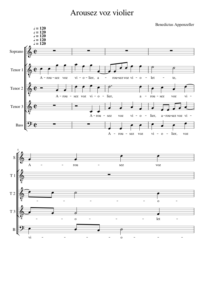 Arousez voz violier