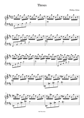 Free Dylan Phillips sheet music | Download PDF or print on Musescore.com