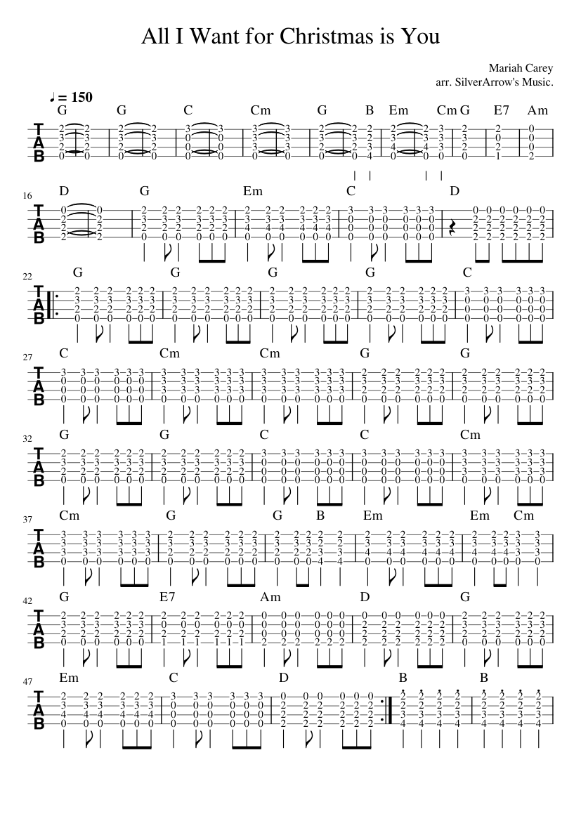 all i want for christmas is you