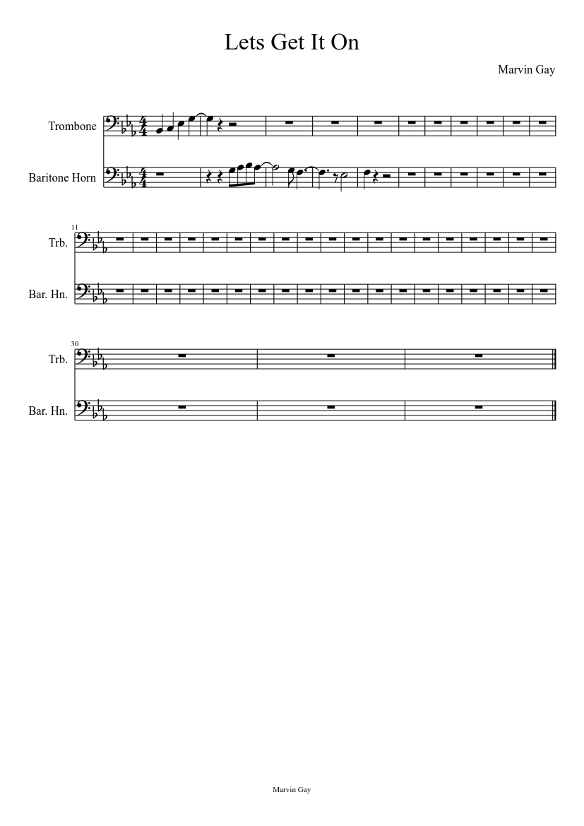 Lets Get It On Song