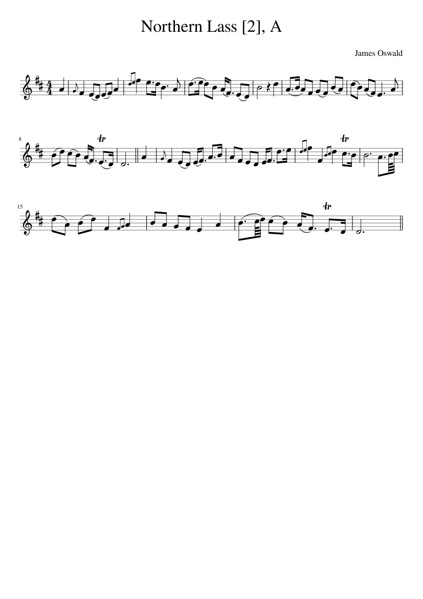 Northern Lass [2] A