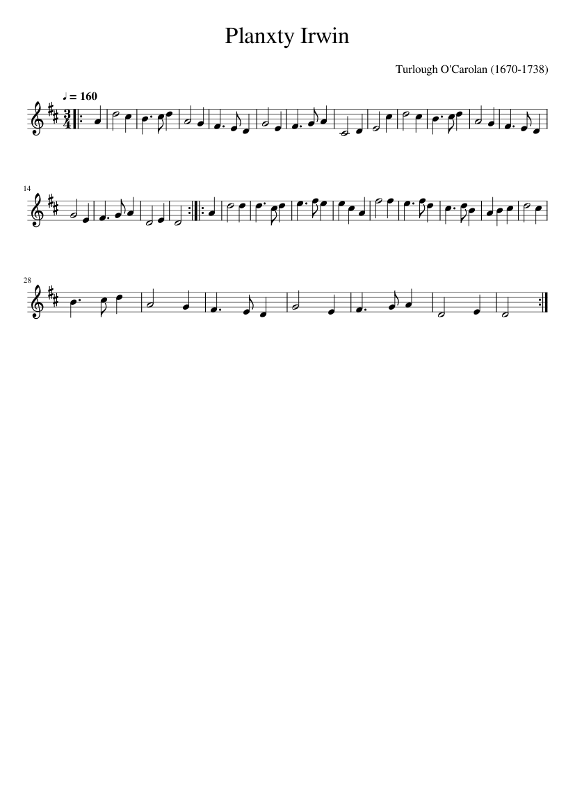 Planxty Irwin