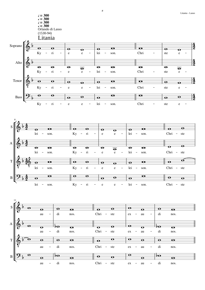 Litany of the Blessed Virgin Mary