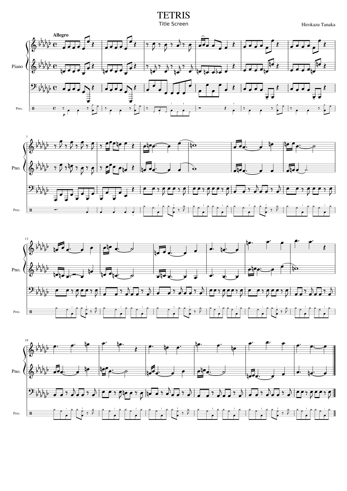 Title Theme