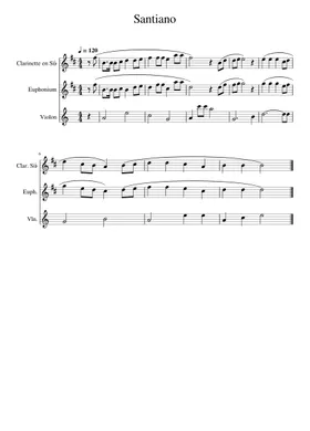 Free Santiano by Hugues Aufray sheet music | Download PDF or print on  Musescore.com