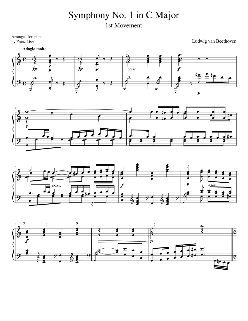 Symphony No.1 Op.21