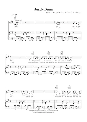 Free Emilíana Torrini sheet music | Download PDF or print on Musescore.com