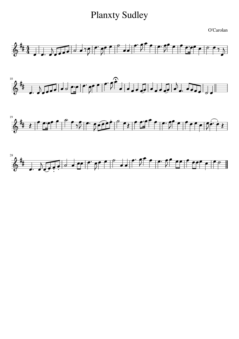 Planxty Sudley